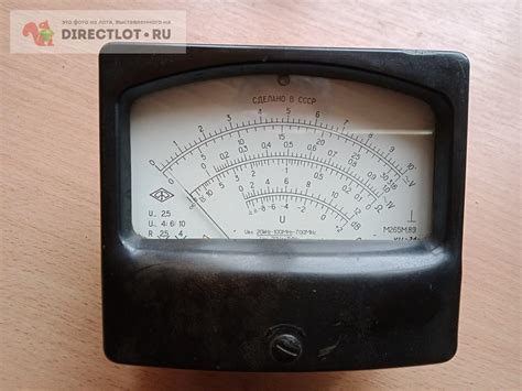 Микроамперметр М265М.89 индикаторная головка от вольтомметра ВК7-9 ...