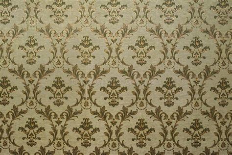 Victorian Style Vintage Pattern On Wall Ornamental Background