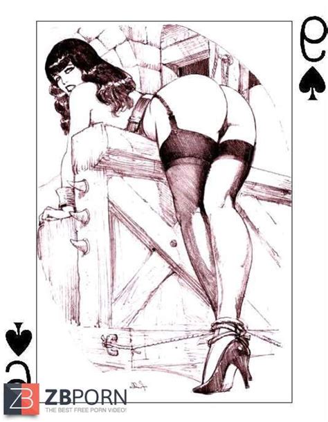 Erotic Playing Cards Six Betty Page For ZB Porn