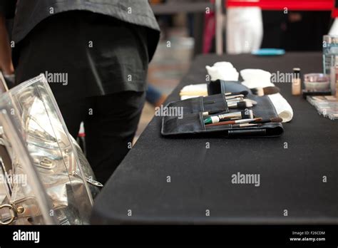 Photo of a make up laboratory Stock Photo - Alamy