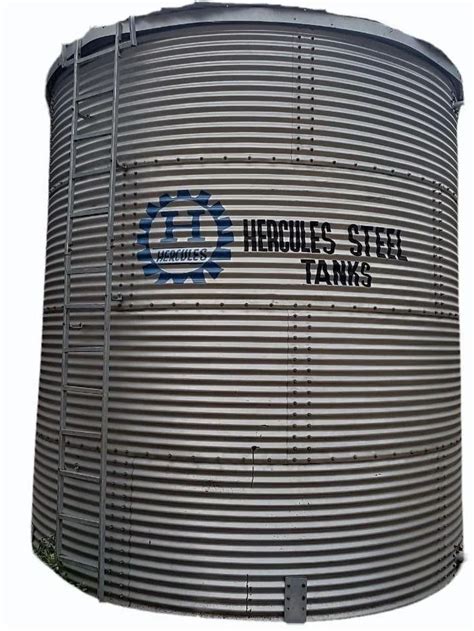 Zinc Aluminium Water Storage Tank At Rs Litre Zincalume Tank In