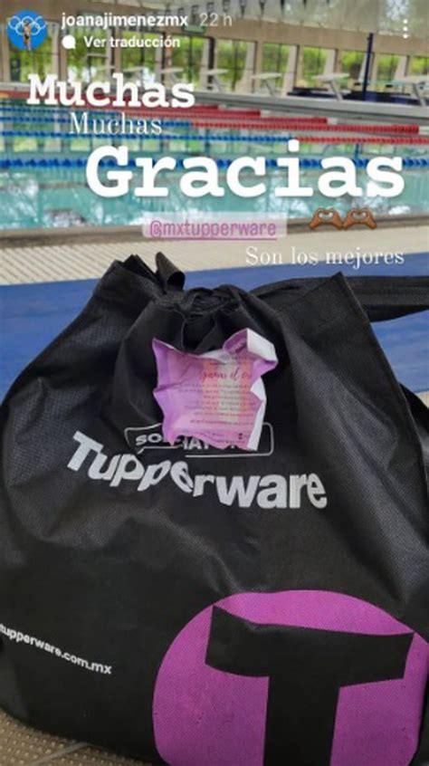 Tupperware Se Luce Con Nadadoras Mexicanas Tras Burlas De Ana Gabriela