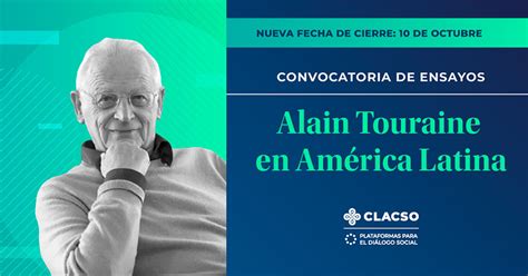 Alain Touraine En Am Rica Latina Clacso