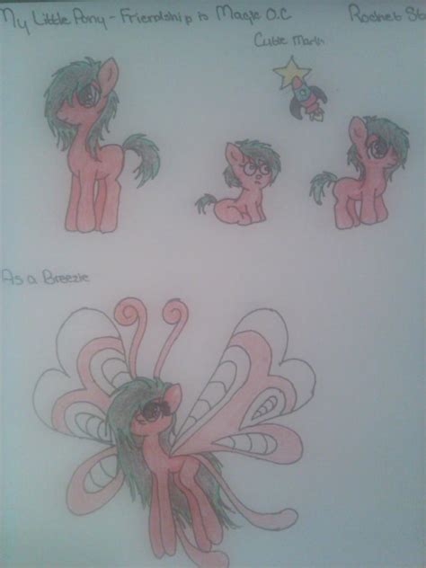 mlp fim oc rocket star  usagiangelrabbit  deviantart