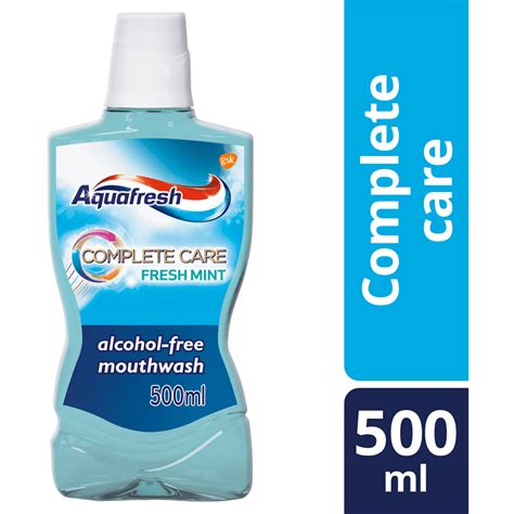 Aquafresh Complete Care Fresh Mint Mondwater Ml Ml Etos