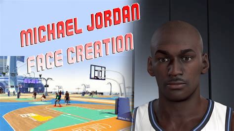 MICHAEL JORDAN FACE CREATION NBA 2K22 CURRENT GEN YouTube