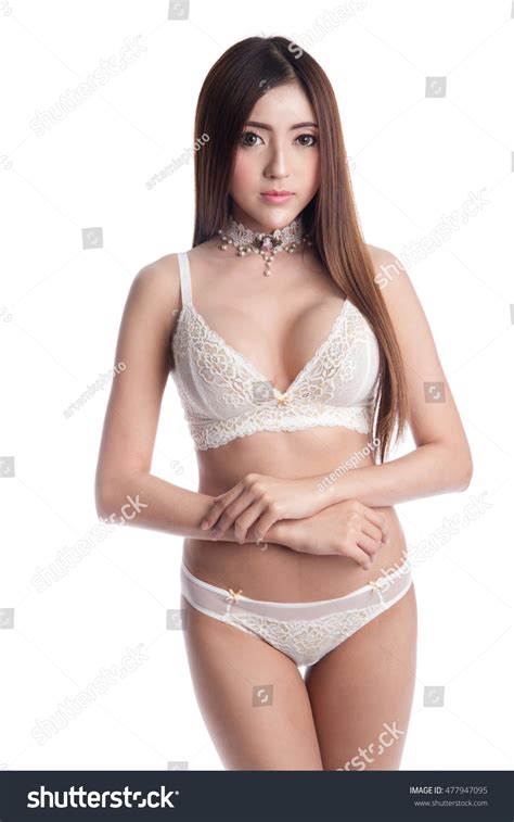 Beautiful Sexy Asian Woman Lace Lingerie Stock Photo Shutterstock