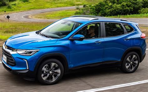 Novo Chevrolet Tracker Fotos Pre Os Consumo