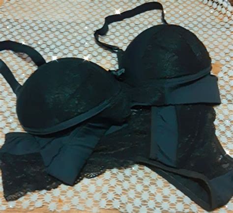 Conjunto de Lingirie Bojo Lingerie Feminina Vivance Moda íntima Nunca Usado 49068144 enjoei