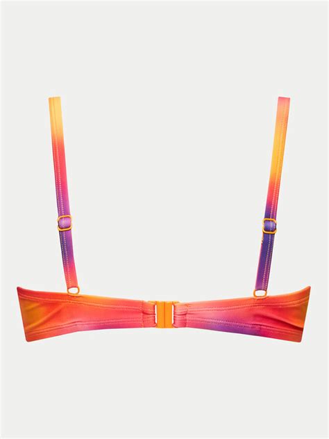 Hunkemöller Bikini partea de sus Sunset 204882 Colorat Modivo ro