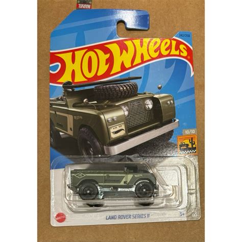 風火輪 Hot Wheels LAND ROVER DEFENDER 90 路虎 蝦皮購物