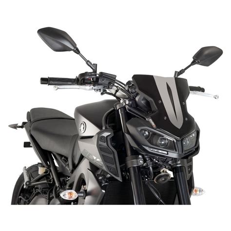 Puig Naked New Generation Windscreen Yamaha Fz Mt Cycle Gear