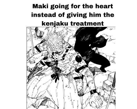 Sukuna should worship the ground megumi walks on cuz without him he