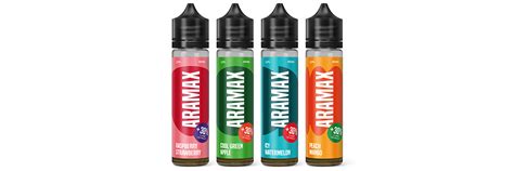 ARAMAX - Intensive & Authentische Aromen für DIY-E-Liquids - LIQUA Online