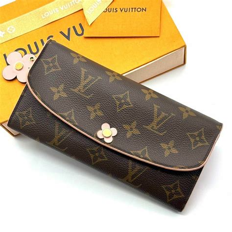 Louis Vuitton 極美品 ルイヴィトン モノグラム ポルトフォイユ エミリー フラワー 長財布の通販 By こころs Shop