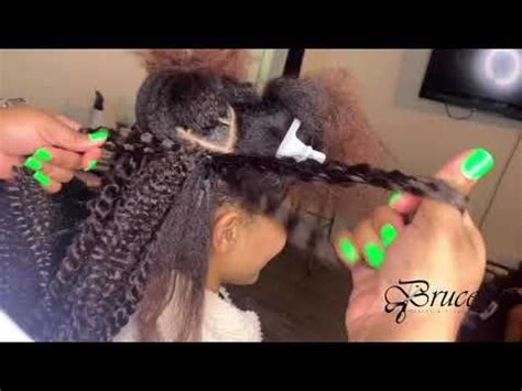 How To Passion Twist Using Rubber Band Method Beginner Friendly