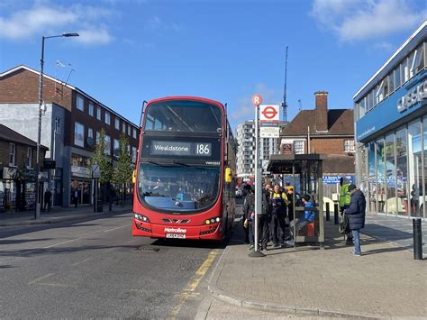 Metroline Harrow Weald Vwh On A Short Route Work Flickr