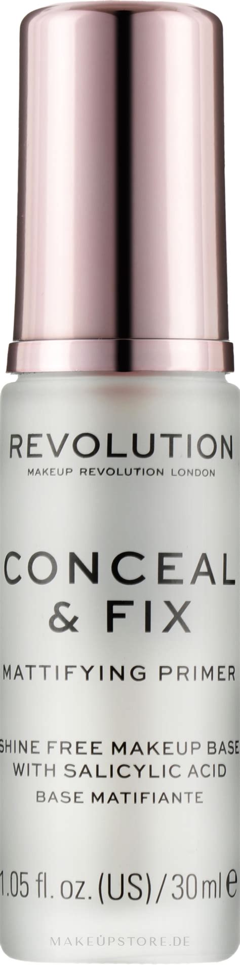 Makeup Revolution Conceal Fix Mattifying Primer Mattierender Und