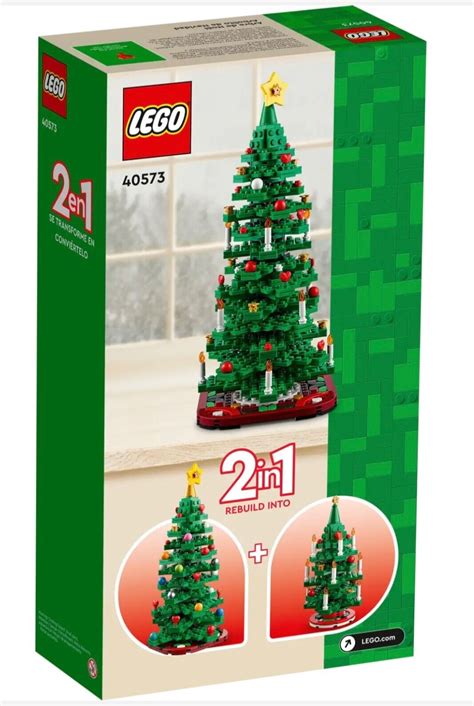 LEGO Seasonal 3A Christmas Tree 2840573 29 For Sale Online EBay