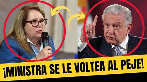 BAT4ZO A OBRADOR Y A SHEINBAUM MINISTRA ALIADA Se Les VOLTEA Y DEJA