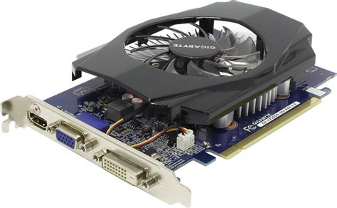 Видеокарта Gigabyte GeForce GT730 2Gb GDDR3 (GV-N730D3-2GI) – PandaShop ...