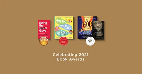 2021 Book Awards The Good Book Blog