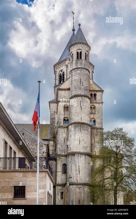 nivelles abbey belgium stock photo alamy