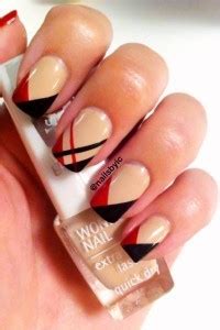 Tutoriels Pour Des Ongles Nude Et F Minins