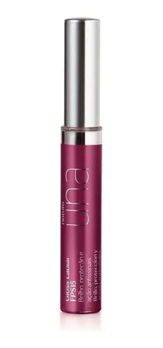 Gloss Labial Fps Natura Una Boca Nude Violeta Vml Ml MercadoLivre