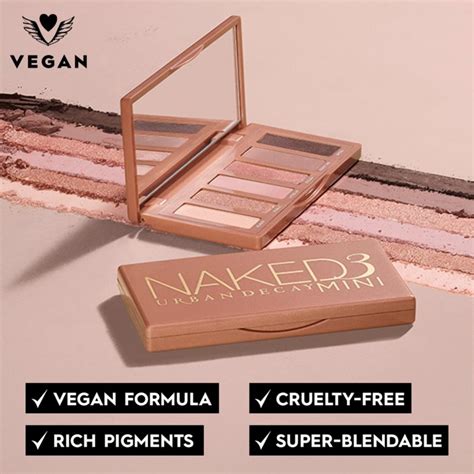 Urban Decay Naked Mini Palette Paleta Cieni Do Powiek
