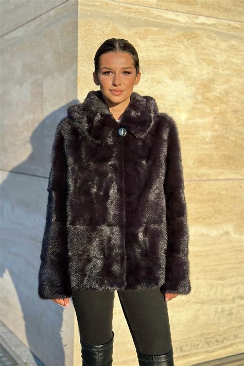 Норковые шубы