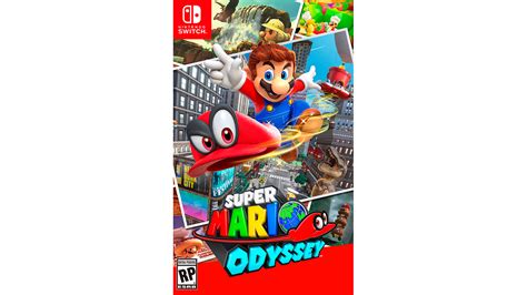Super Mario Odyssey игра для Nintendo Switch купить в Москве в интернет ...