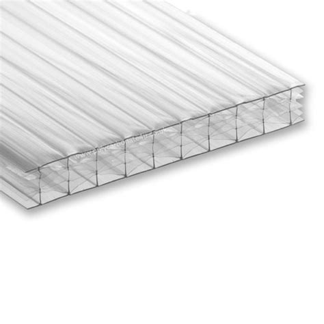 25mm Clear Polycarbonate Sheet For Conservatory Roofs