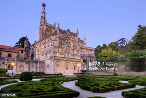 107 Bussaco Palace Hotel Stock Photos, High-Res Pictures, and Images ...