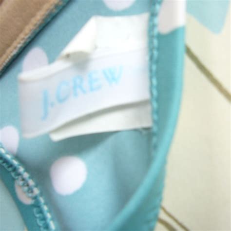 J Crew Swim J Crew Blue White Polka Dot Bikini Set Size Poshmark