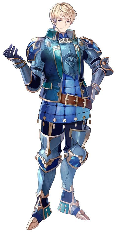 Clive Fire Emblem Heroes From Fire Emblem Echoes Shadows Of Valentia