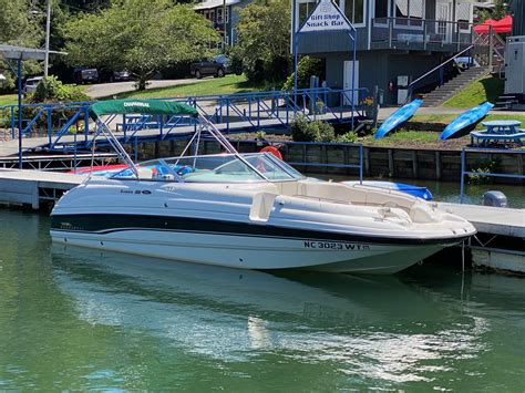 chaparral sunesta  deck boat boundary waters marina