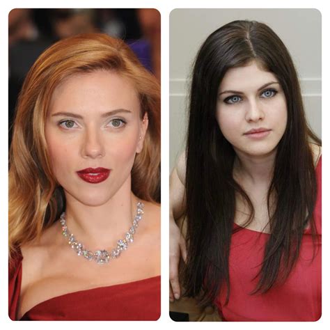 Scarlett Johansson VS Alexandra Daddario : r/CelebBattles
