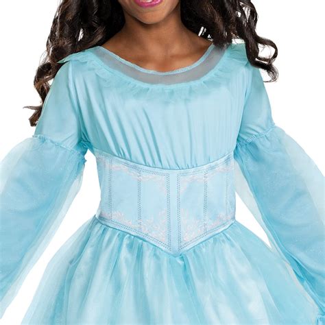 Ariel Blue Live Action Dress Official Disney The Little