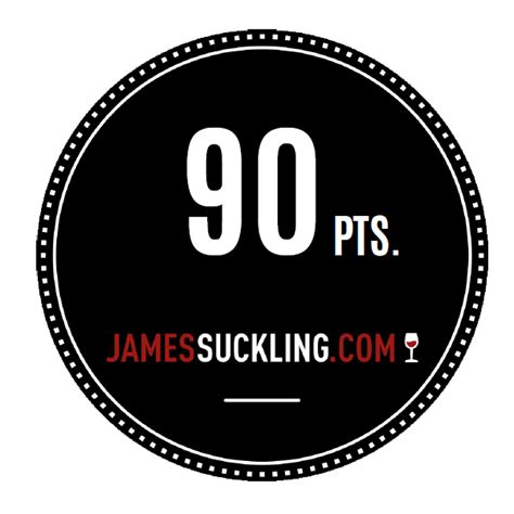 2021 James Suckling 90 Points Altos Las Hormigas