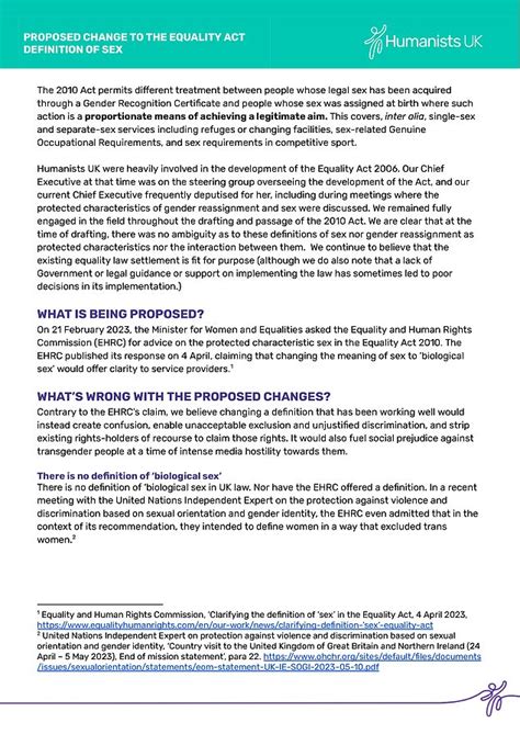 Gender Critical Feminists Quit Humanists UK In Deepening Row Over Amending The Definition Of Sex