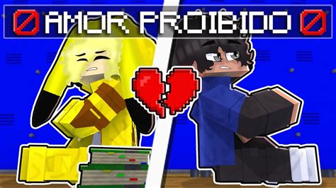 O Amor Proibido De Uma Nerd E Um Valent O No Minecraft Pimpolha