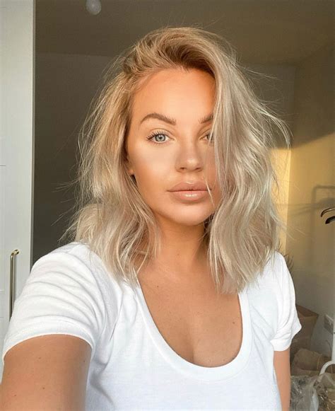 Blonde Bob Blonde Bobs Ash Blonde Bob Blonde