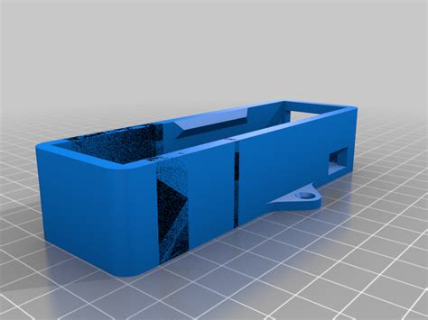 Olimex Esp32 Poe Iso Case By Ddrboxman Download Free Stl Model