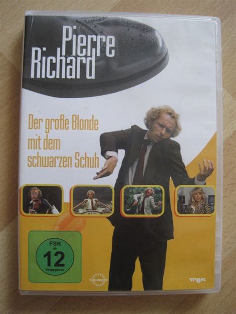 Der Grosse Blonde Mit Dem Schwarzen Schuh Piere Richard Dvd Kaufen Auf Ricardo
