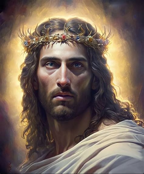 Pinterest Jesus Christ Painting Jesus Christ Artwork Jesus Crown