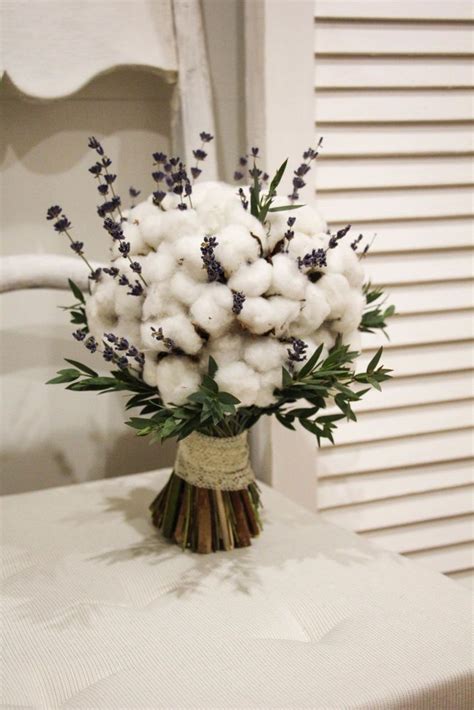 Очарование белого: нежный хлопок в букетах и декоре: Идеи и вдохновение ...