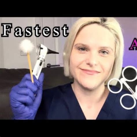 Asmr] Fastest Asmr Medical Check In Eye Exam Ear Exam And Cranial