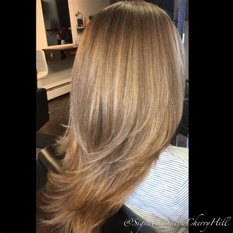 Sandy Blonde Highlight And Color By Janyra
