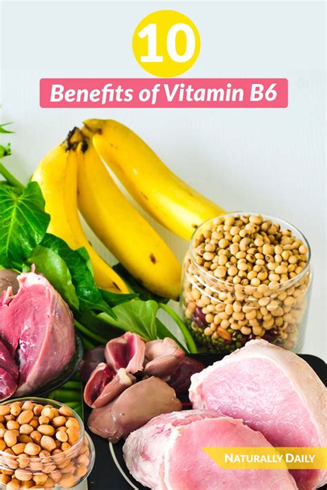 Vitamin B6 Benefits – كونتنت